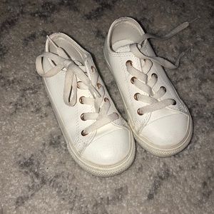 Toddler girl Converse